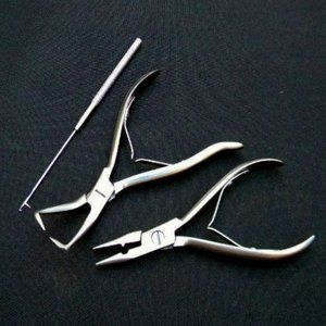 Professional Hair Extension Tools 3pcs Set